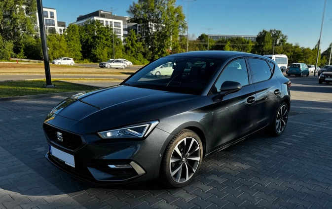 Seat Leon cena 49200 przebieg: 42000, rok produkcji 2020 z Wrocław małe 92